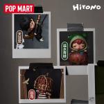 POPMART泡泡玛特Hirono 温室芒草系列手办盲盒摆件